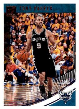 #48 Tony Parker - Charlotte Hornets - 2018-19 Donruss Basketball
