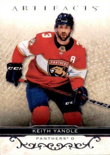 #48 Keith Yandle - Florida Panthers - 2021-22 Upper Deck Artifacts Hockey