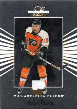 #48 Mikael Renberg - Philadelphia Flyers - 1994-95 Leaf Limited Hockey