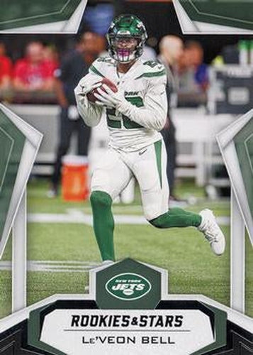 #48 Le'Veon Bell - New York Jets - 2019 Panini Rookies & Stars Football