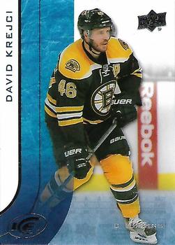 #48 - David Krejci - Boston Bruins - 2015-16 Upper Deck Ice Hockey