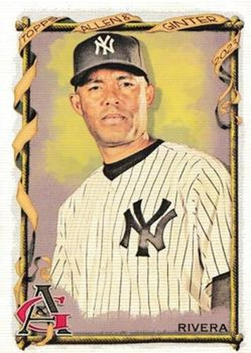#48 Mariano Rivera - New York Yankees - 2023 Topps Allen & Ginter Baseball