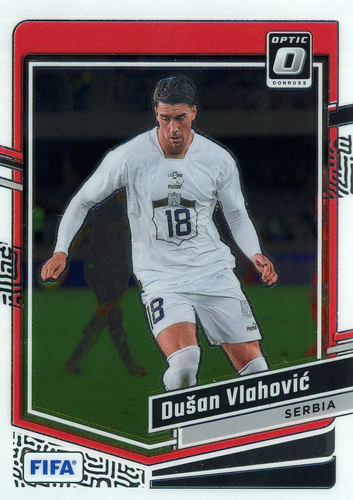 #48 Dusan Vlahovic - Serbia - 2023-24 Donruss - Optic Soccer