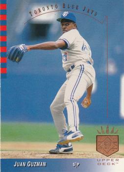 #48 Juan Guzman - Toronto Blue Jays - 1993 SP Baseball