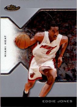 #48 Eddie Jones - Miami Heat - 2004-05 Finest Basketball