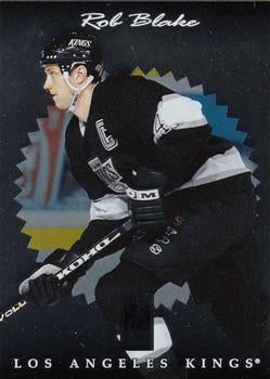 #48 Rob Blake - Los Angeles Kings - 1996-97 Donruss Elite Hockey