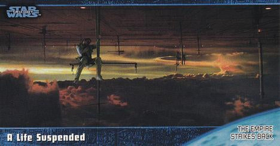 #48 A Life Suspended - 1997 Topps Widevision Star Wars Trilogy