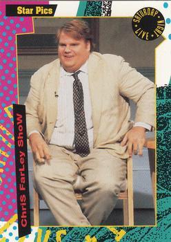#48 Chris Farley Show - 1992 Star Pics Saturday Night Live