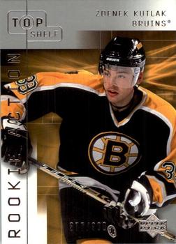 #48b Zdenek Kutlak - Boston Bruins - 2001-02 Upper Deck Top Shelf Hockey