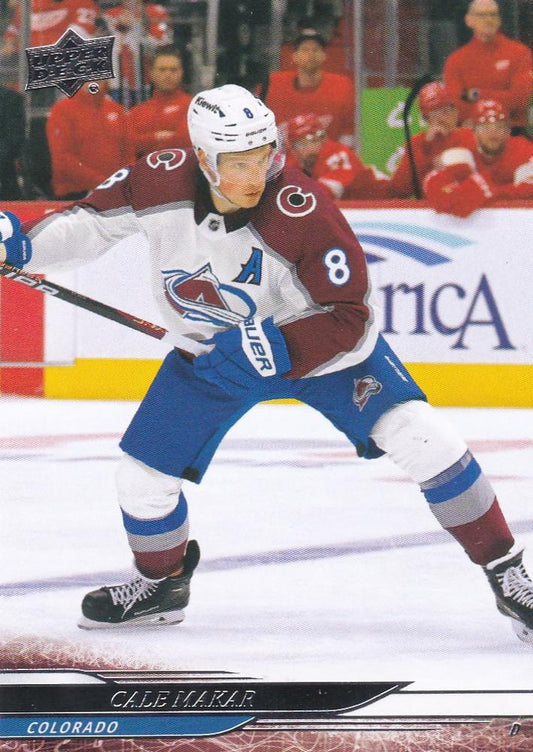 #48 Cale Makar - Colorado Avalanche - 2024-25 Upper Deck Hockey