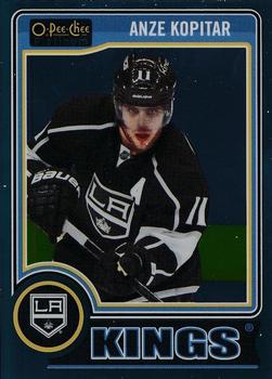 #48b Anze Kopitar - Los Angeles Kings - 2014-15 O-Pee-Chee Platinum Hockey