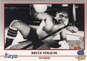 #49 Bruce Strauss - 1991 Kayo Boxing