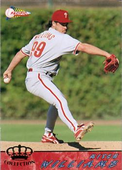 #490 Mitch Williams - Philadelphia Phillies - 1994 Pacific Baseball