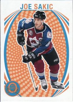 #490 Joe Sakic - Colorado Avalanche - 2013-14 O-Pee-Chee - Retro Hockey