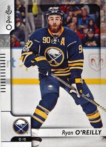 #490 Ryan O'Reilly - Buffalo Sabres - 2017-18 O-Pee-Chee Hockey