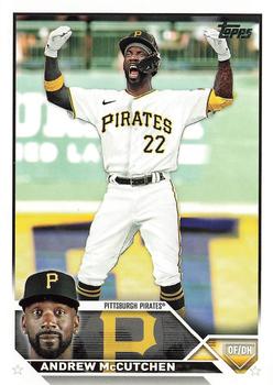 #490 Andrew McCutchen - Pittsburgh Pirates - 2023 Topps Baseball