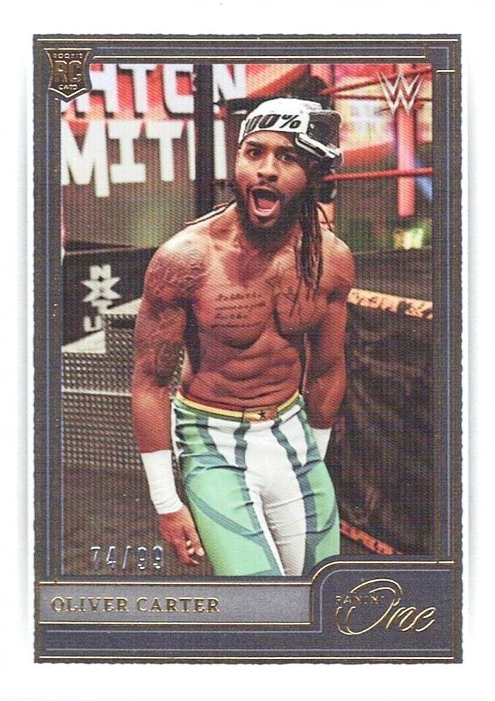 #490 Oliver Carter - 2022 Panini Chronicles WWE Wrestling