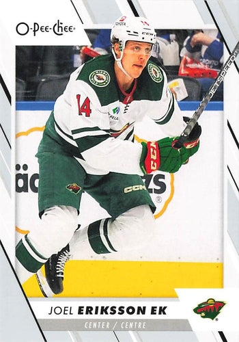 #490 Joel Eriksson Ek - Minnesota Wild - 2023-24 O-Pee-Chee Hockey