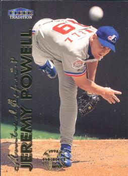 #491 Jeremy Powell - Montreal Expos - 1999 Fleer Tradition Baseball
