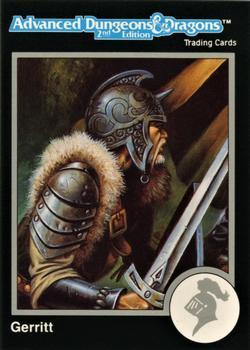 #491 Gerritt - 1991 TSR Advanced Dungeons & Dragons - Silver