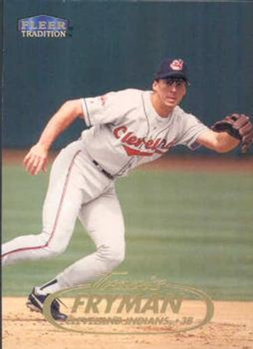 #491 Travis Fryman - Cleveland Indians - 1998 Fleer Tradition Baseball