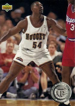 #491 Rodney Rogers - Denver Nuggets - 1993-94 Upper Deck Basketball