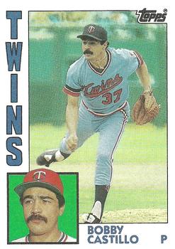 #491 Bobby Castillo - Minnesota Twins - 1984 Topps Baseball