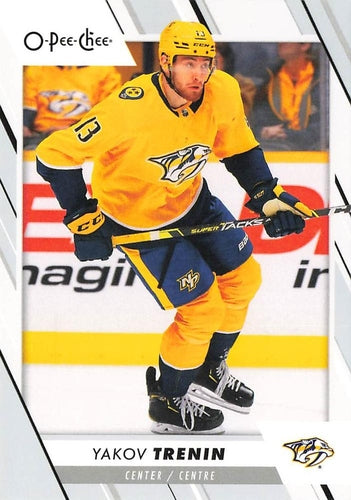 #492 Yakov Trenin - Nashville Predators - 2023-24 O-Pee-Chee Hockey