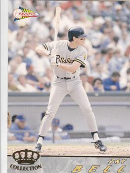 #492 Jay Bell - Pittsburgh Pirates - 1994 Pacific Baseball