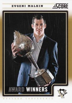 #492 Evgeni Malkin - Pittsburgh Penguins - 2012-13 Score - Gold Rush Hockey