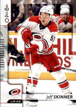 #492 Jeff Skinner - Carolina Hurricanes - 2017-18 O-Pee-Chee Hockey