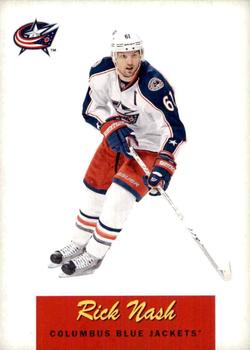 #492 Rick Nash - Columbus Blue Jackets - 2012-13 O-Pee-Chee - Retro Hockey