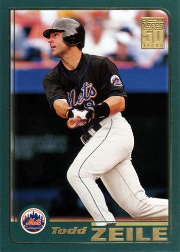 #493 Todd Zeile - New York Mets - 2001 Topps Baseball
