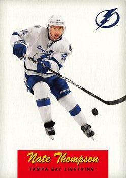 #493 Nate Thompson - Tampa Bay Lightning - 2012-13 O-Pee-Chee - Retro Hockey