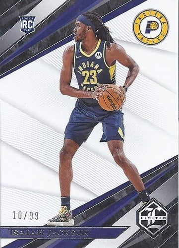 #493 Isaiah Jackson - Indiana Pacers - 2021-22 Panini Chronicles Basketball