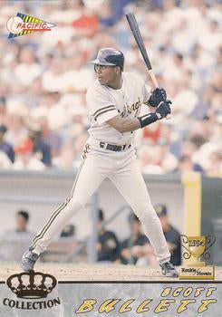 #493 Scott Bullett - Pittsburgh Pirates - 1994 Pacific Baseball