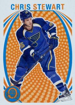 #493 Chris Stewart - St. Louis Blues - 2013-14 O-Pee-Chee - Retro Hockey