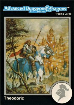 #493 Theodoric - 1991 TSR Advanced Dungeons & Dragons - Silver