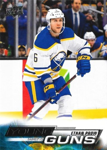 #494 Ethan Prow - Buffalo Sabres - 2022-23 Upper Deck Hockey