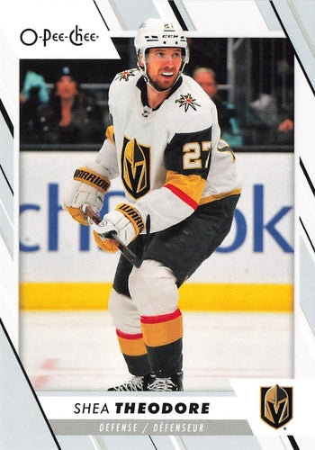 #494 Shea Theodore - Vegas Golden Knights - 2023-24 O-Pee-Chee Hockey