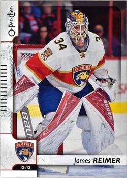 #494 James Reimer - Florida Panthers - 2017-18 O-Pee-Chee Hockey