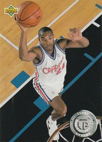 #494 Terry Dehere - Los Angeles Clippers - 1993-94 Upper Deck Basketball