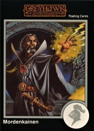 #494 Mordenkainen - 1991 TSR Advanced Dungeons & Dragons - Silver