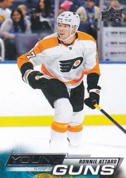 #495 Ronnie Attard - Philadelphia Flyers - 2022-23 Upper Deck Hockey