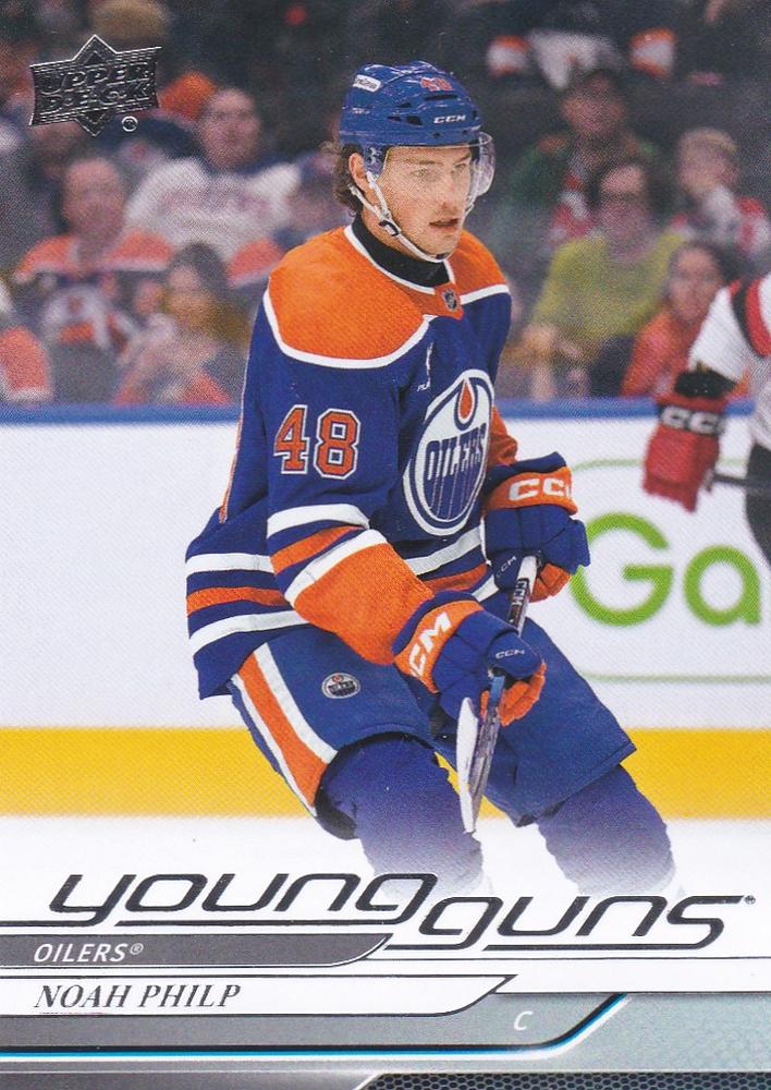 #495 Noah Philp - Edmonton Oilers - 2024-25 Upper Deck Hockey