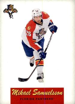 #495 Mikael Samuelsson - Florida Panthers - 2012-13 O-Pee-Chee - Retro Hockey