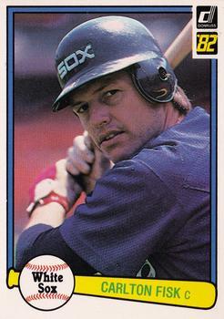 #495 Carlton Fisk - Chicago White Sox - 1982 Donruss Baseball