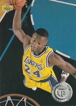 #495 George Lynch - Los Angeles Lakers - 1993-94 Upper Deck Basketball