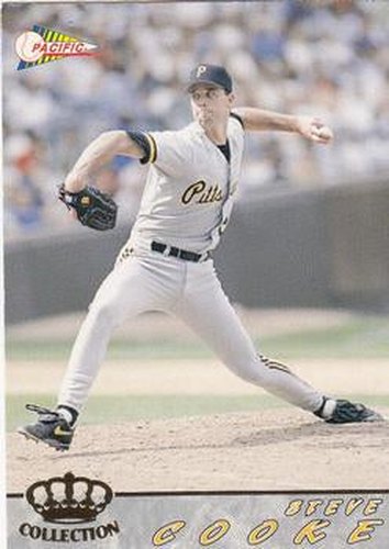 #495 Steve Cooke - Pittsburgh Pirates - 1994 Pacific Baseball