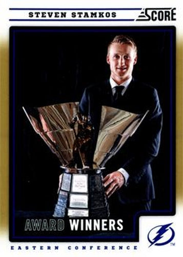 #495 Steven Stamkos - Tampa Bay Lightning - 2012-13 Score - Gold Rush Hockey